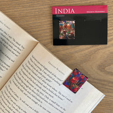 Load image into Gallery viewer, Magnetic Bookmarks set of 2 - Paper Windmills & Lamps