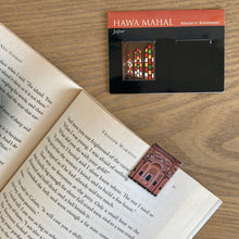 Load image into Gallery viewer, Magnetic Bookmarks set of 2 - Hawa Mahal Windows