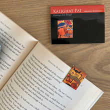 Load image into Gallery viewer, Magnetic Bookmarks set of 2 - Kalighat Pat
