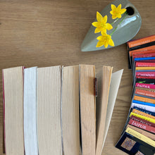 Load image into Gallery viewer, Magnetic Bookmarks set of 2 - Paper Windmills & Lamps