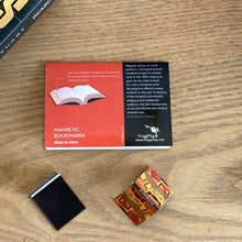 Load image into Gallery viewer, Magnetic Bookmarks set of 2 - Kalighat Pat