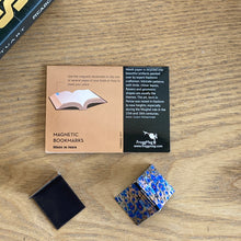 Load image into Gallery viewer, Magnetic Bookmarks set of 2 - Kashmir Papier Mache Birds