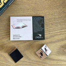 Load image into Gallery viewer, Magnetic Bookmarks set of 2 - Miniature Birds