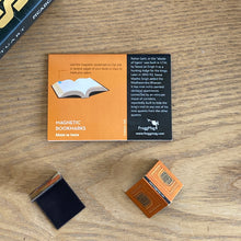 Load image into Gallery viewer, Magnetic Bookmarks set of 2 - Nahargarh Yellow