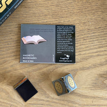 Load image into Gallery viewer, Magnetic Bookmarks set of 2 - Nahargarh Grey