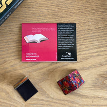 Load image into Gallery viewer, Magnetic Bookmarks set of 2 - Paper Windmills & Lamps