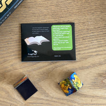 Load image into Gallery viewer, Magnetic Bookmarks set of 2 - Frogg Art Cats