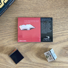 Load image into Gallery viewer, Magnetic Bookmarks set of 2 - Red Fort