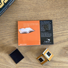 Load image into Gallery viewer, Magnetic Bookmarks set of 2 - Pondicherry Windows