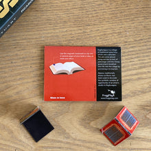 Load image into Gallery viewer, Magnetic Bookmarks set of 2- Raghurajpur Window