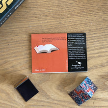 Load image into Gallery viewer, Magnetic Bookmarks set of 2 - Azoulous Tiles