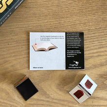 Load image into Gallery viewer, Magnetic Bookmarks set of 2 - Goa Window White