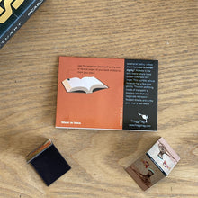 Load image into Gallery viewer, Magnetic Bookmarks set of 2 - Rickshaws