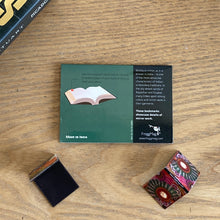 Load image into Gallery viewer, Magnetic Bookmarks set of 2 - Mirror Work - Green