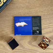 Load image into Gallery viewer, Magnetic Bookmarks set of 2- Mirror Work - Blue