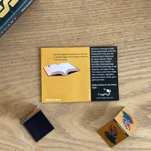 Load image into Gallery viewer, Magnetic Bookmarks set of 2 - Miniature - Radha Krishna