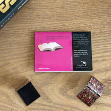 Load image into Gallery viewer, Magnetic Bookmarks set of 2 - Varanasi - Pink