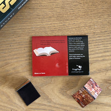 Load image into Gallery viewer, Magnetic Bookmarks set of 2 - Varanasi - Red