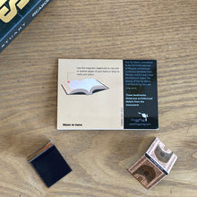 Load image into Gallery viewer, Magnetic Bookmarks set of 2 - Taj Mahal Arches