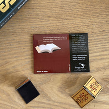 Load image into Gallery viewer, Magnetic Bookmarks set of 2 - Amber Fort Frescoes Wall