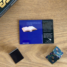 Load image into Gallery viewer, Magnetic Bookmarks set of 2 - Jaipur Blue