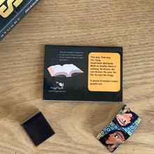 Load image into Gallery viewer, Magnetic Bookmarks set of 2 - Frogg Art-Twins