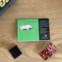 Load image into Gallery viewer, Magnetic Bookmarks set of 2 - Parrot And Flowers