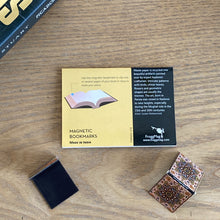 Load image into Gallery viewer, Magnetic Bookmarks set of 2 - Kashmir Papier Mache