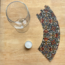 Load image into Gallery viewer, Wine Glass Shade - Painted Ceiling, Karauli Palace