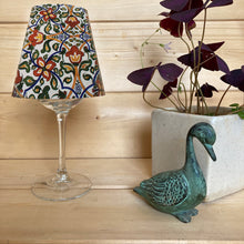 Load image into Gallery viewer, Wine Glass Shade - Painted Ceiling, Karauli Palace