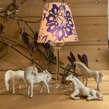 Load image into Gallery viewer, Wine Glass Shade - Painted Wall, Karauli Palace