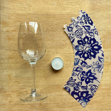 Load image into Gallery viewer, Wine Glass Shade - Painted Wall, Karauli Palace