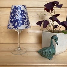 Load image into Gallery viewer, Wine Glass Shade - Painted Wall, Karauli Palace