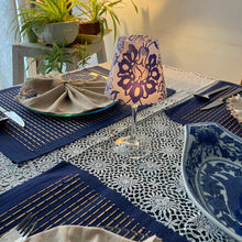 Load image into Gallery viewer, Wine Glass Shade - Painted Wall, Karauli Palace