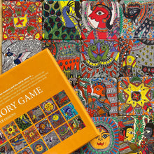 Load image into Gallery viewer, Memory Game - Madhubani