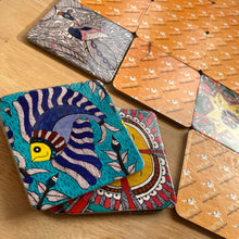 Load image into Gallery viewer, Memory Game - Madhubani