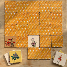 Load image into Gallery viewer, Memory Game - Mughal Miniature Flowers