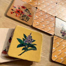 Load image into Gallery viewer, Memory Game - Mughal Miniature Flowers