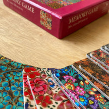 Load image into Gallery viewer, Memory Game - Kashmiri Papier Mache