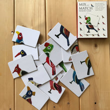 Load image into Gallery viewer, Mix and Match Memory - Varanasi Birds