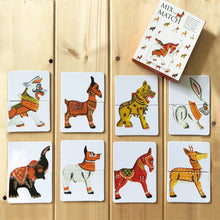 Load image into Gallery viewer, Mix and Match - Patachitra Animals