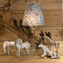 Load image into Gallery viewer, Wine Glass Shade - Naqashi, Kashmir, Shirkha