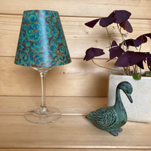 Load image into Gallery viewer, Wine Glass Shade - Naqashi, Kashmir, Shirkha