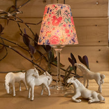 Load image into Gallery viewer, Wine Glass Shade - Naqashi, Kashmir, Gul Hazara
