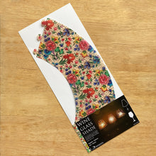 Load image into Gallery viewer, Wine Glass Shade - Naqashi, Kashmir, Gul Hazara