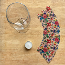 Load image into Gallery viewer, Wine Glass Shade - Naqashi, Kashmir, Gul Hazara