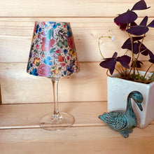 Load image into Gallery viewer, Wine Glass Shade - Naqashi, Kashmir, Gul Hazara
