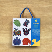 Load image into Gallery viewer, Toddler Puzzle - Bhil