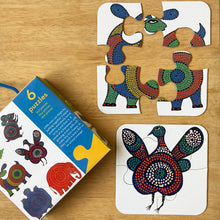 Load image into Gallery viewer, Toddler Puzzle - Bhil