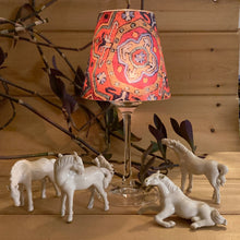 Load image into Gallery viewer, Wine Glass Shade - Aari Carpet, Details, Kashmir